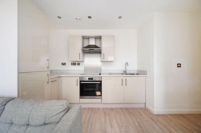 Open plan living space