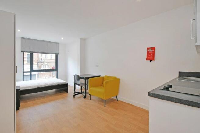 Open Plan Living Area