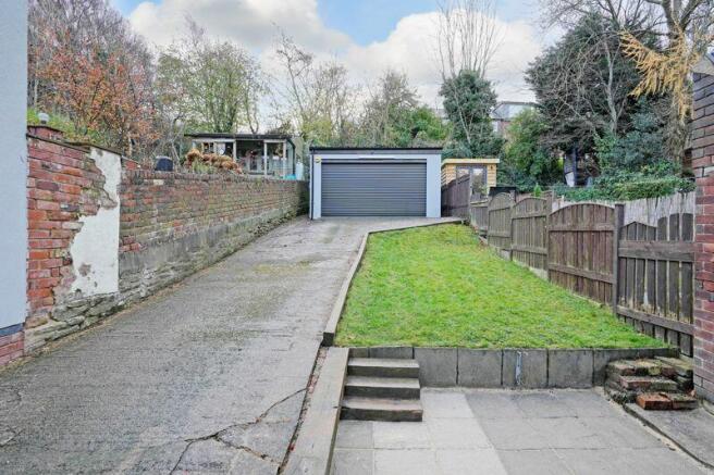 Driveway & Rear Garden 