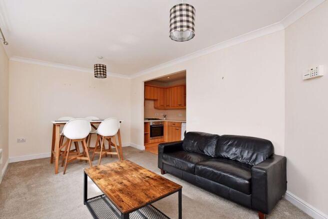 Open Plan Living Area