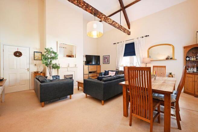 Open Plan Flexibale Livning Area