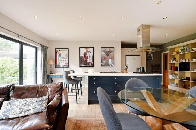 Open Plan Kitchen