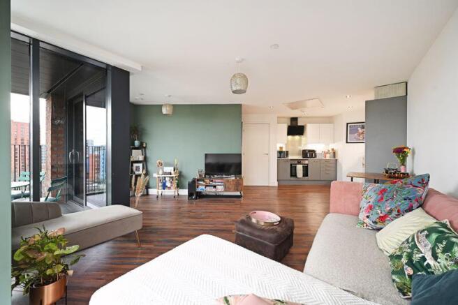 Open Plan Livning Area