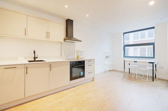 Studio living space