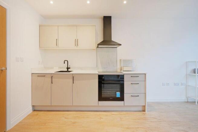 Studio living space