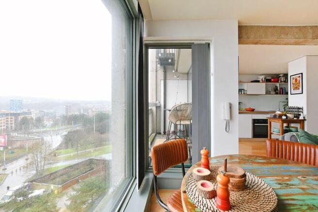 Open Plan Living Area