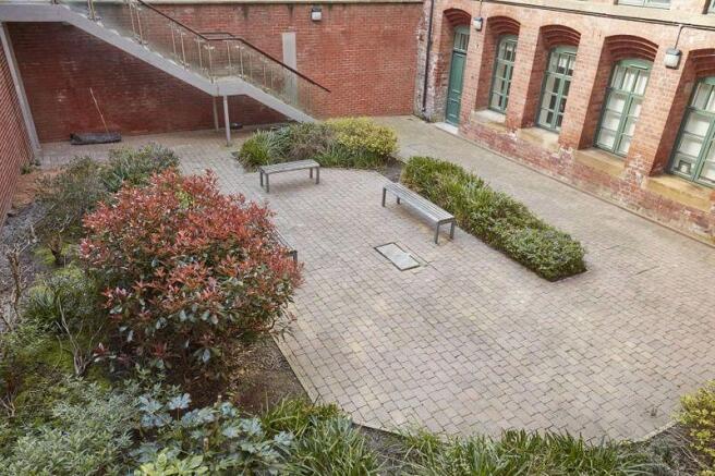 Communal courtyard