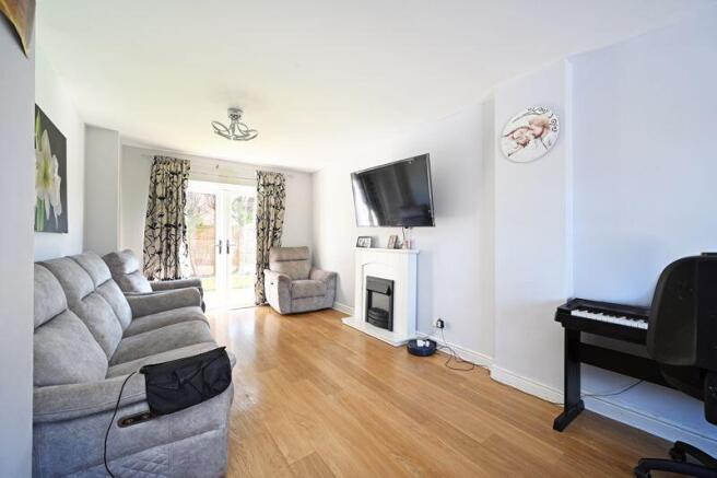 Open Plan Living Area