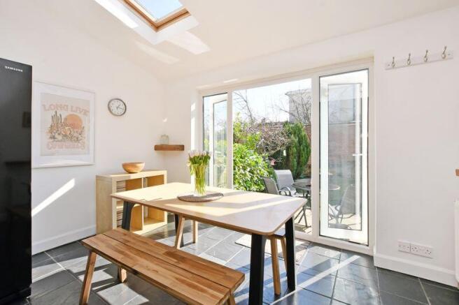 Open Plan Dining Kitchen 