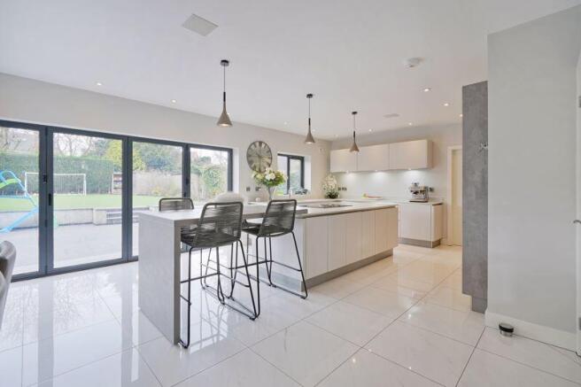 Open Plan Dining Kitchen 