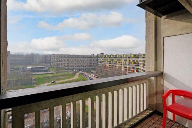 View from Balcony 
