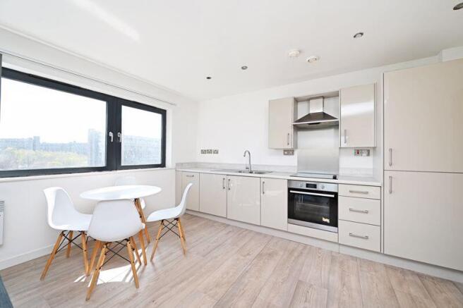 Open plan living space