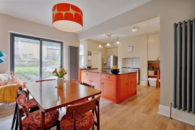 Open Plan Dining Kitchen