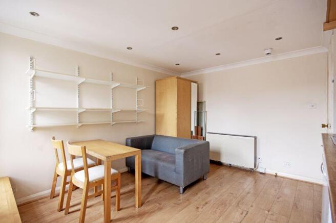 Studio living space