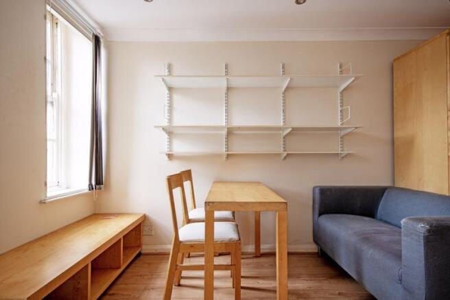 Studio living space