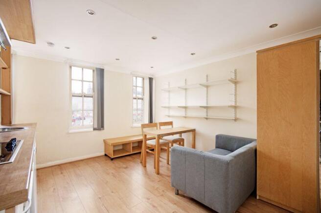 Studio living space