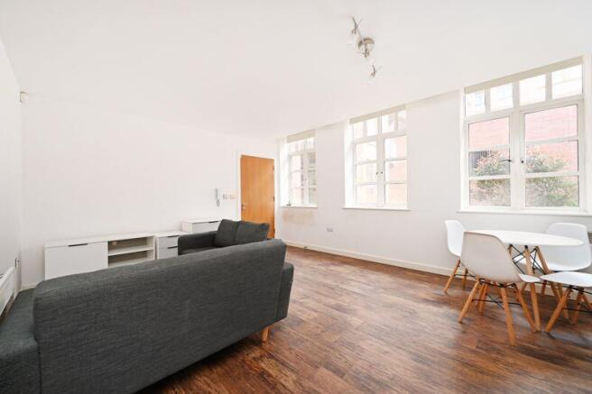 Open plan living space