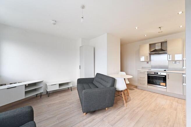 Open plan living space