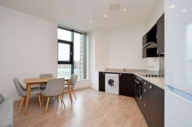 Kitchen dining space