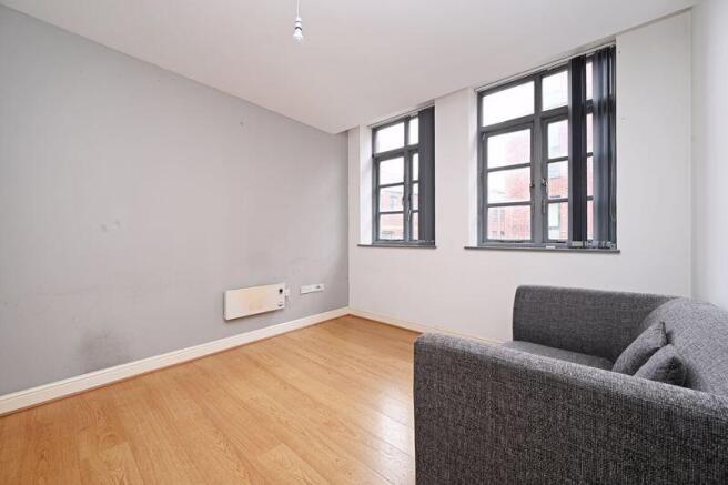 Open plan living space
