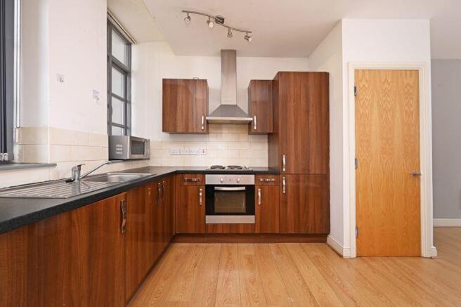 Open plan living space