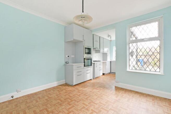 Kitchen dining area