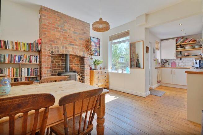 Open Plan Dining Kitchen 