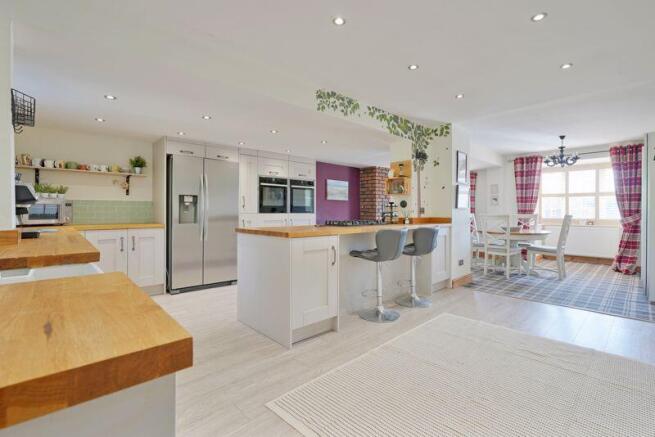 Open Plan Dining Kitchen 