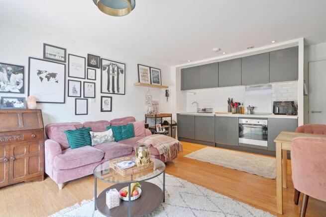 Open Plan Living  / Kitchen 