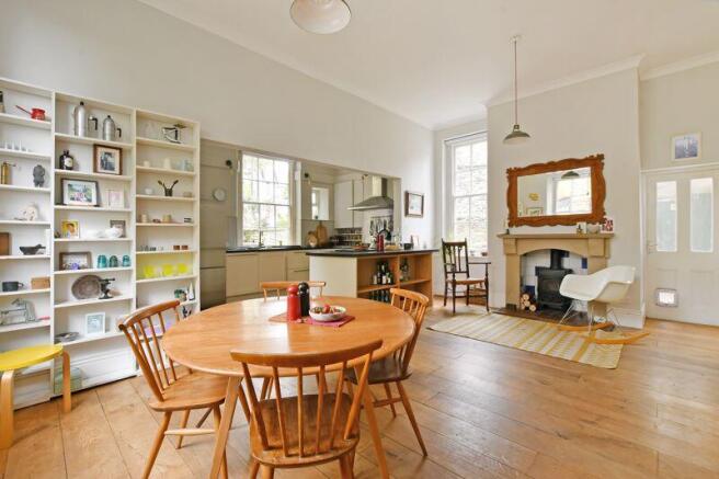 Open Plan Dining Kitchen 
