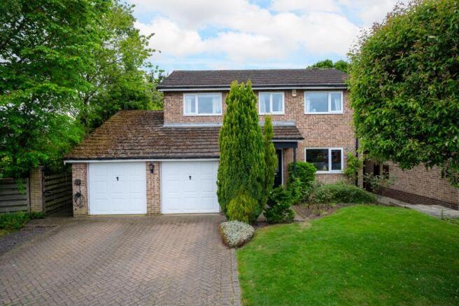 Front View of Property