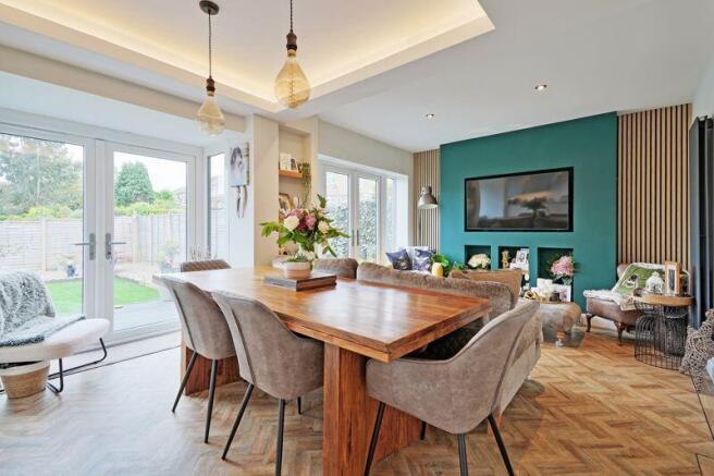 Open Plan Dining Kitchen