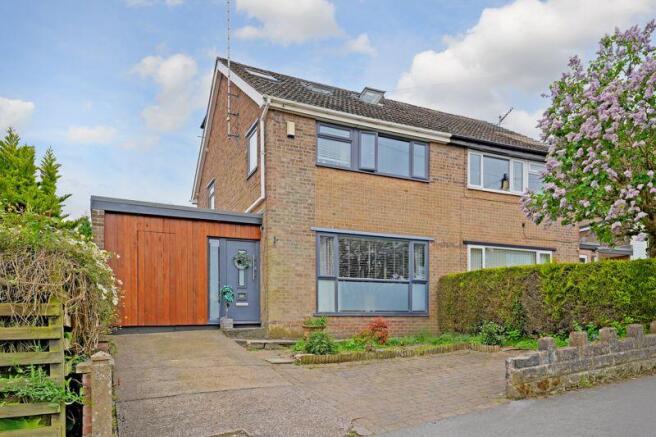 Front View of Property