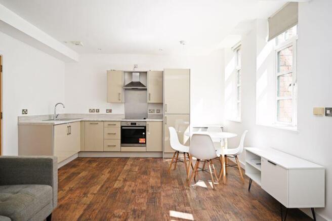 Open Plan living space