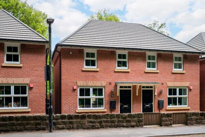 Front View of Property