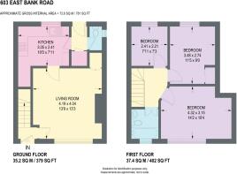 603 East Bank Road Floorplan
