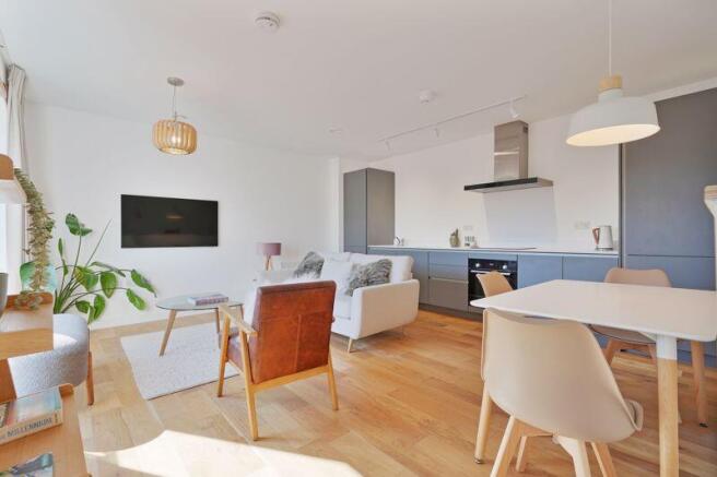 Open Plan Living Space