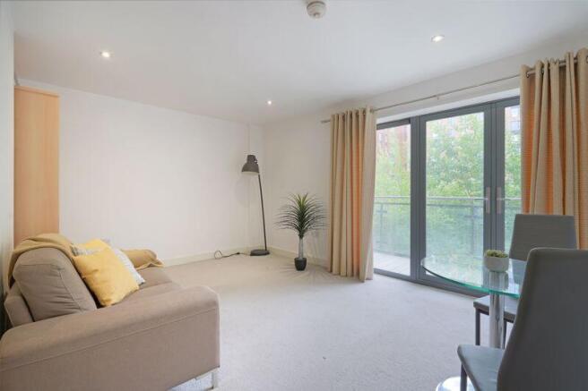 Studio living space