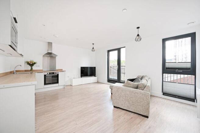 Open Plan Living Space 