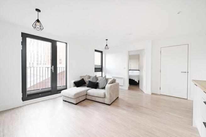 Open Plan Living Space 