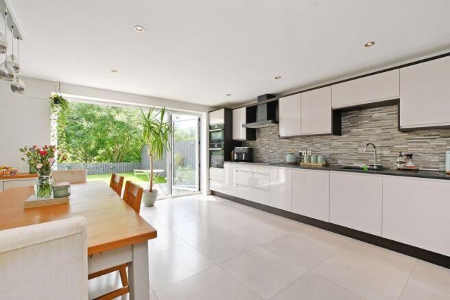Open Plan Lounge Kitchen Living Room