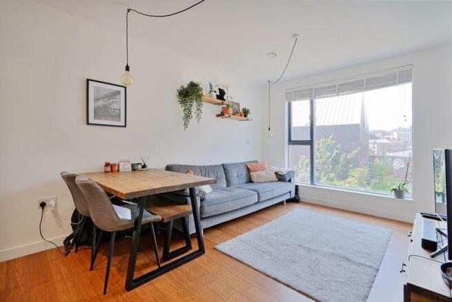 Open Plan Living Area