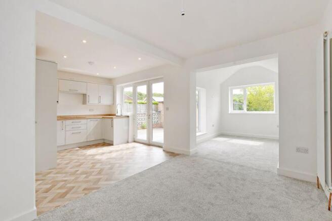 Open Plan Living Area