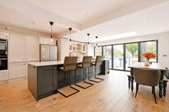 Open Plan Dining Kitchen