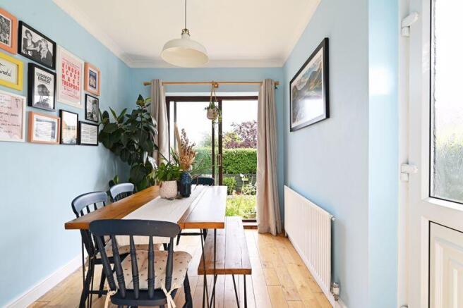 Dining space