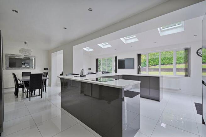 Open Plan Dining Kitchen