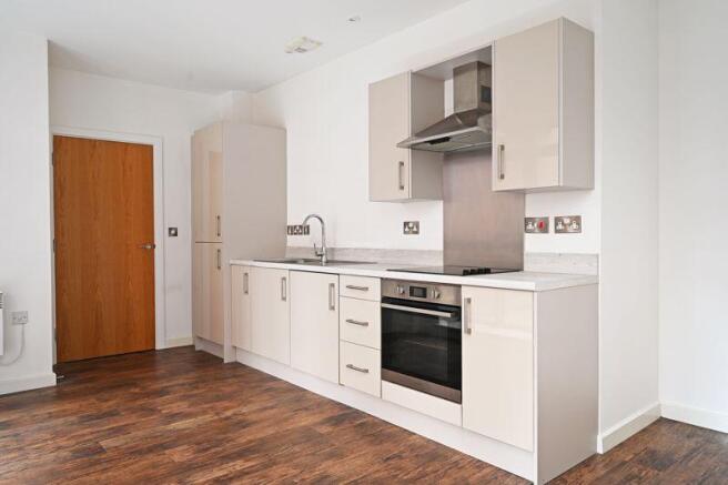 Open plan living space