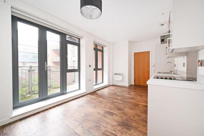 Open plan living space