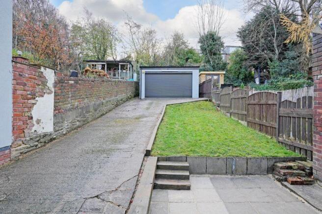 Driveway & Rear Garden 
