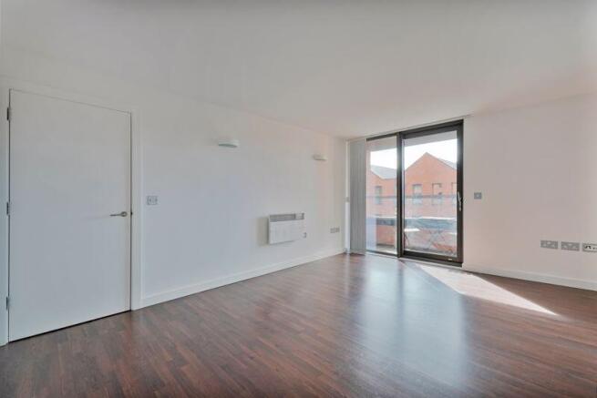 Open plan living area